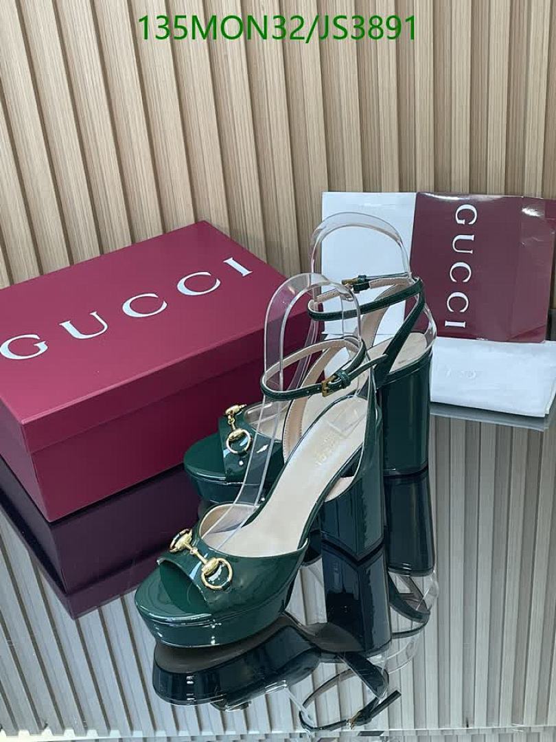 Gucci-Women Shoes Code: JS3891 $: 135USD