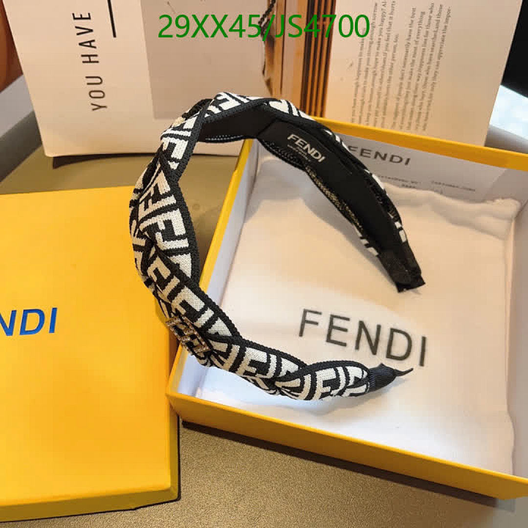 Fendi-Headband Code: JS4700 $: 29USD