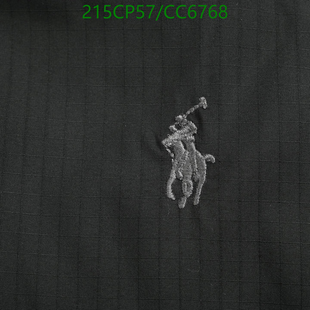 Ralph Lauren-Down jacket Men Code: CC6768 $: 215USD