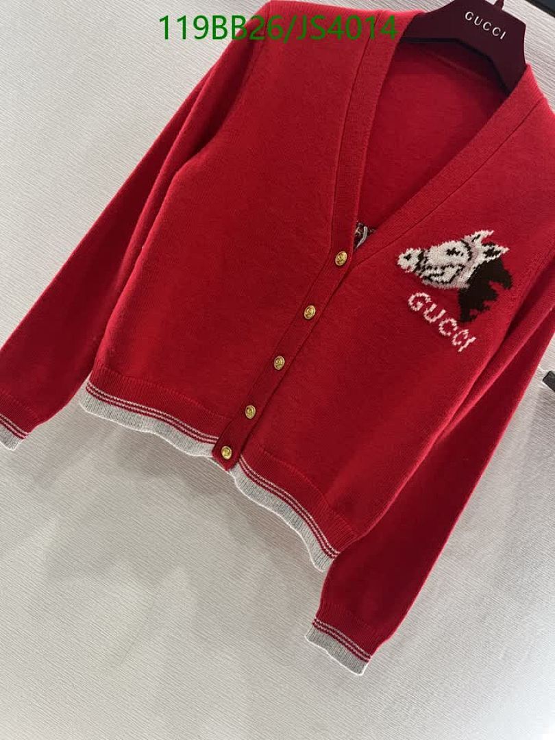 Gucci-Clothing Code: JS4014 $: 119USD