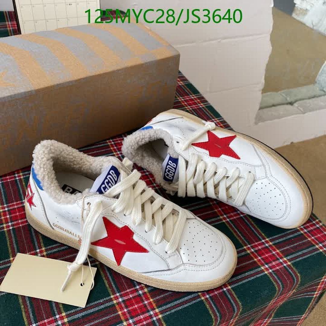 Golden Goose-Men shoes Code: JS3640