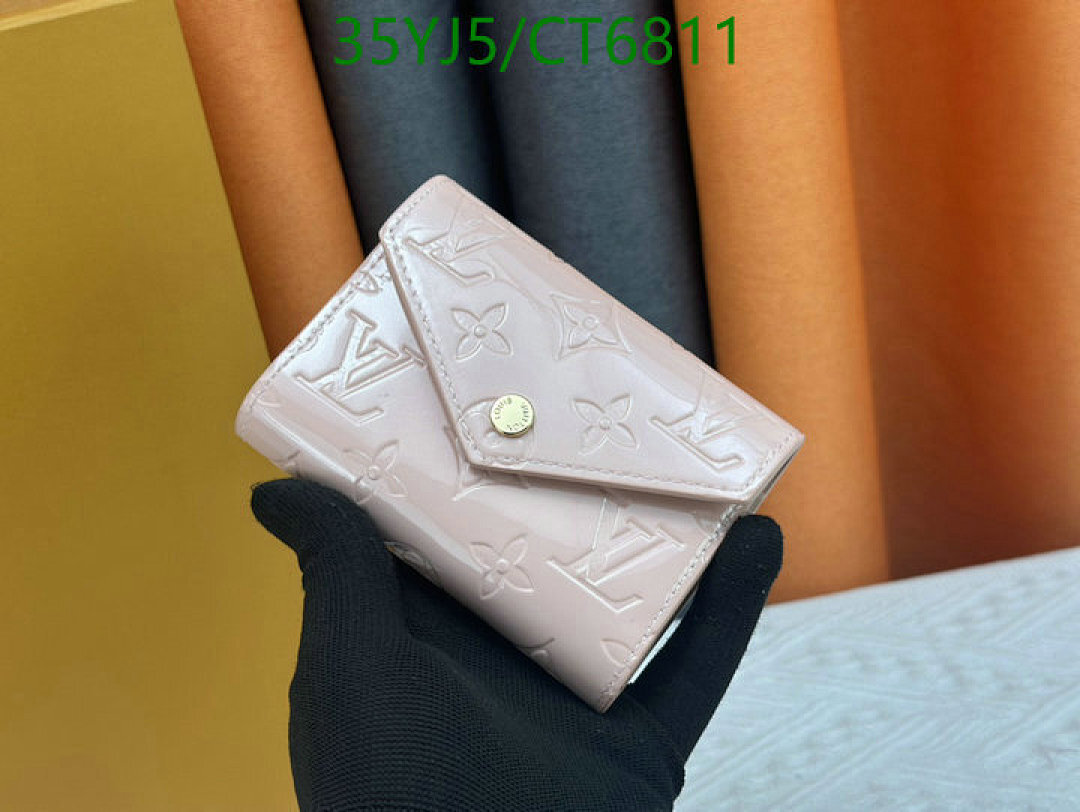 LV-Wallet-4A Quality Code: CT6811 $: 35USD