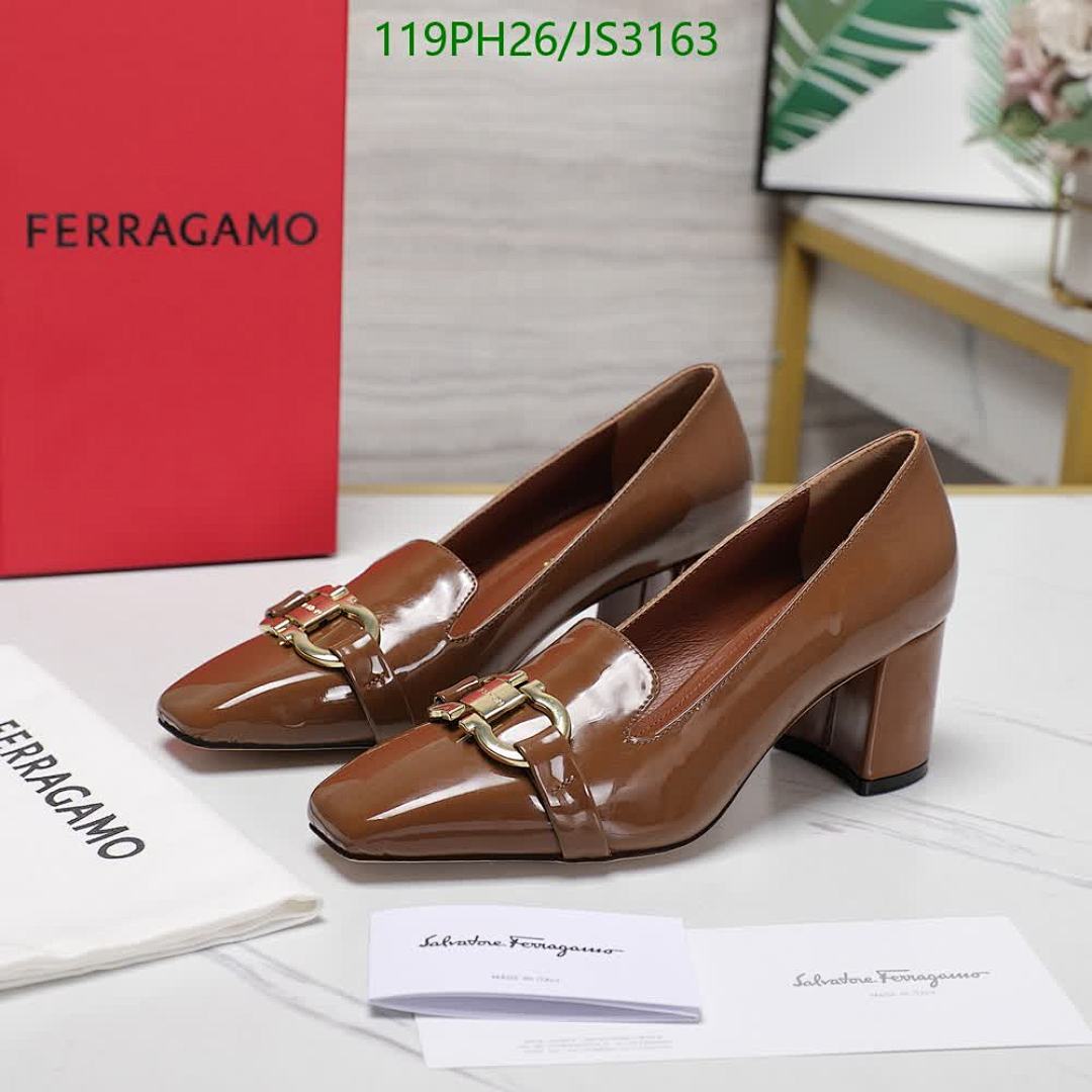 Ferragamo-Women Shoes Code: JS3163 $: 119USD