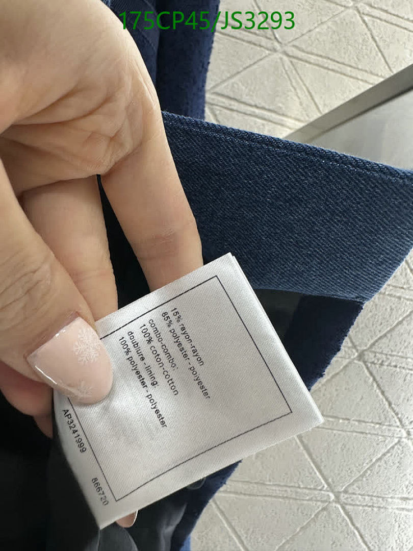 Chanel-Clothing Code: JS3293 $: 175USD
