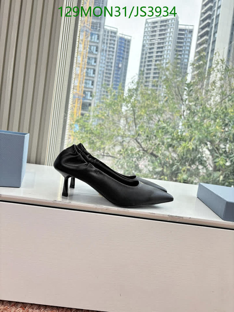 Prada-Women Shoes Code: JS3934 $: 129USD