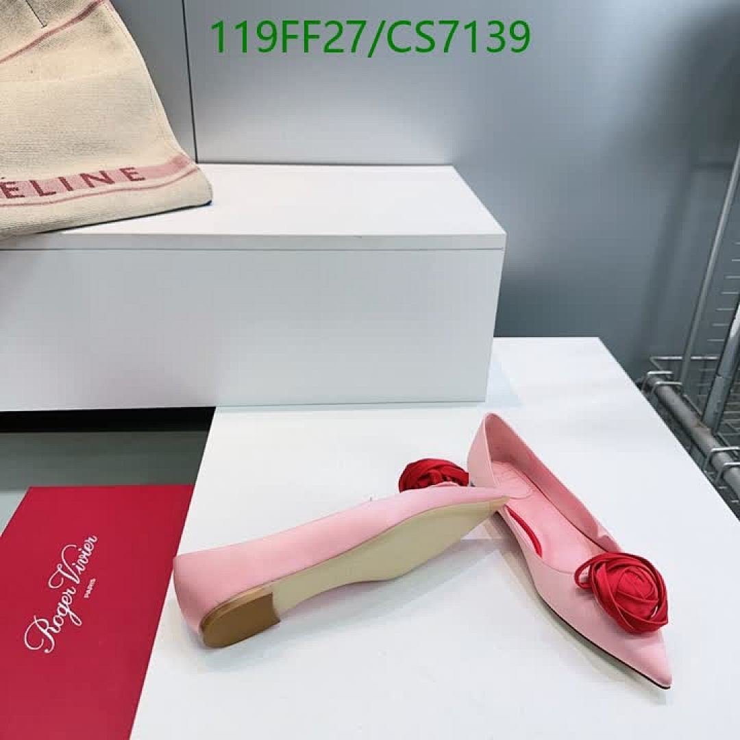Roger Vivier-Women Shoes Code: CS7139 $: 119USD