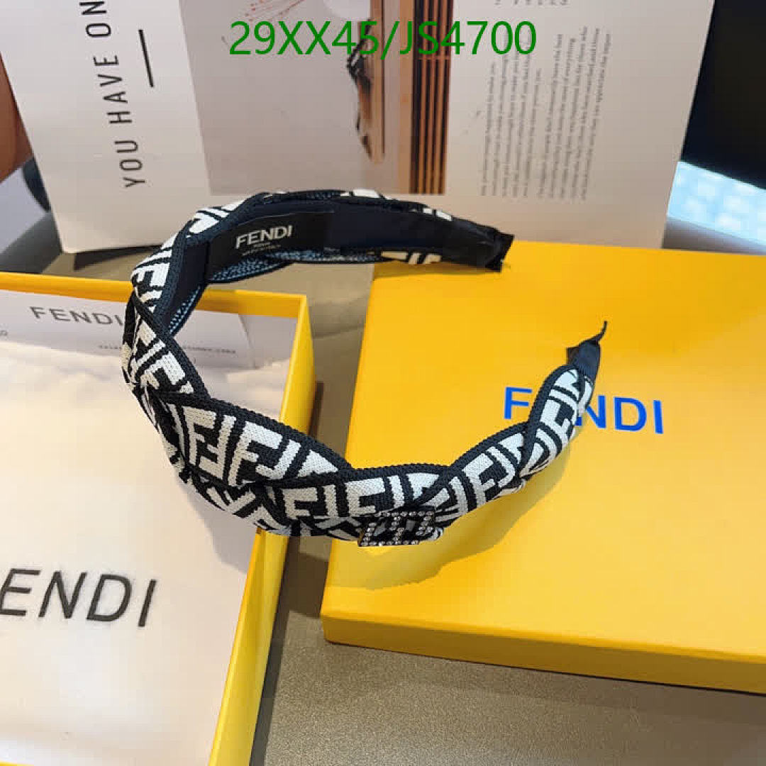 Fendi-Headband Code: JS4700 $: 29USD