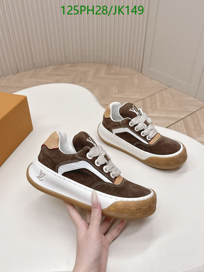 LV-Men shoes Code: JK149 $: 125USD