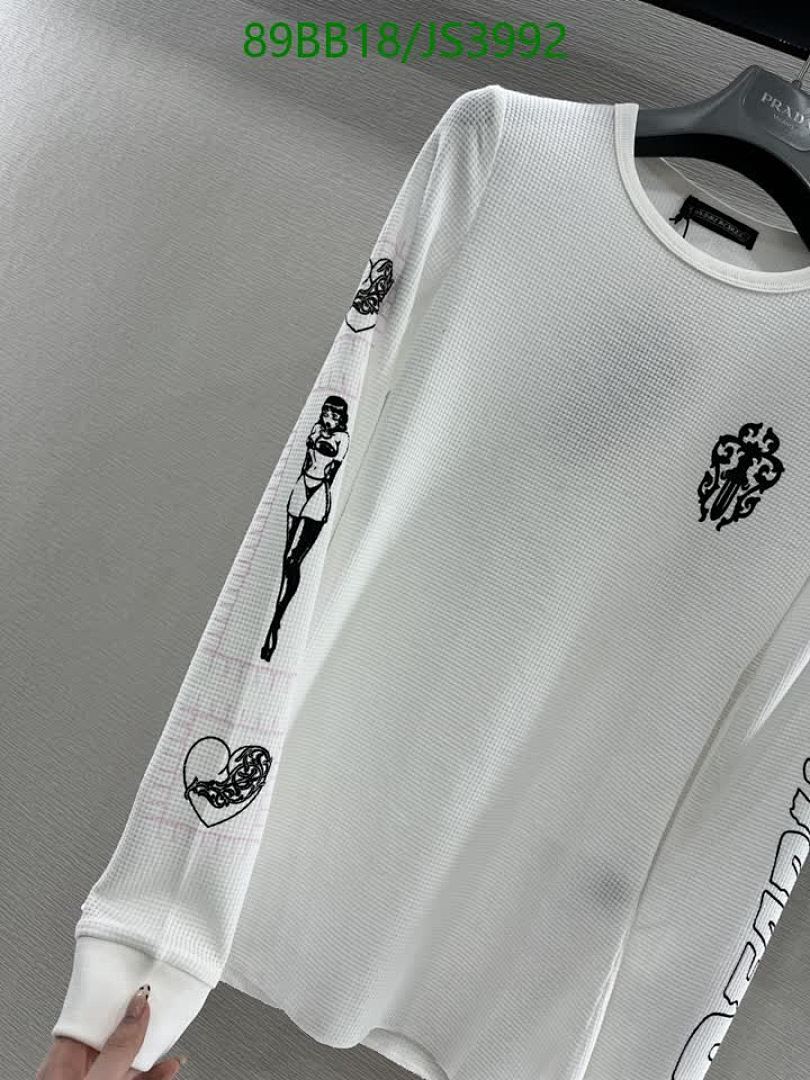 Chrome Hearts-Clothing Code: JS3992 $: 89USD