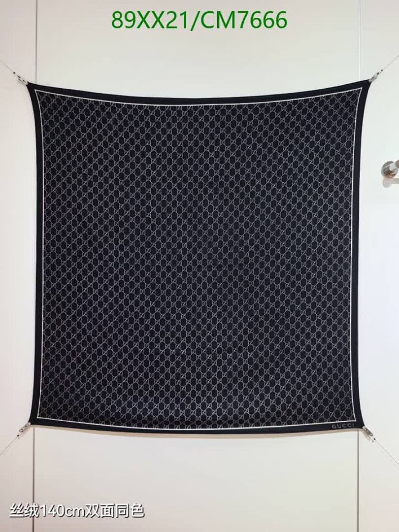 Gucci-Scarf Code: CM7666 $: 89USD