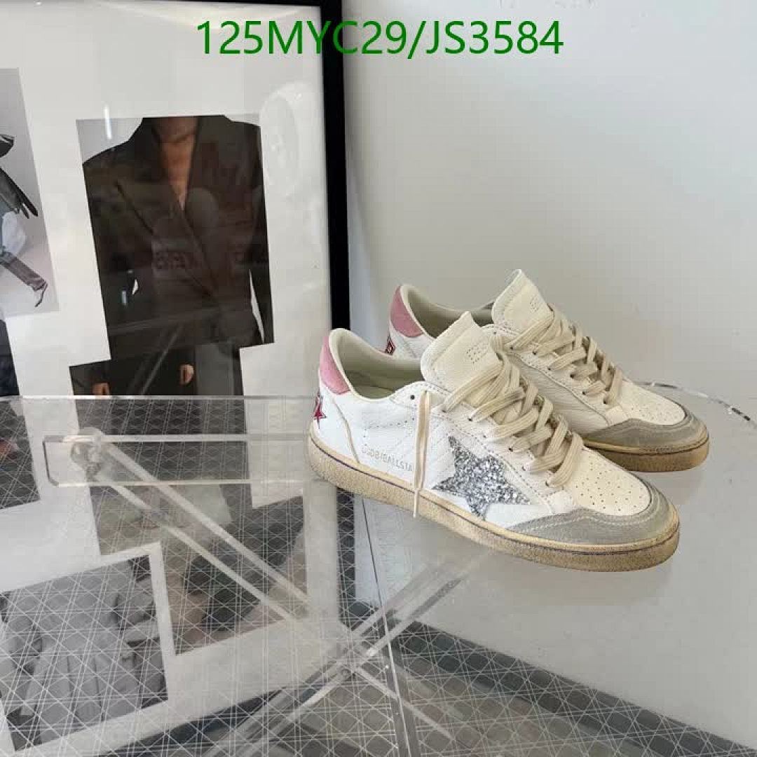 Golden Goose-Women Shoes Code: JS3584