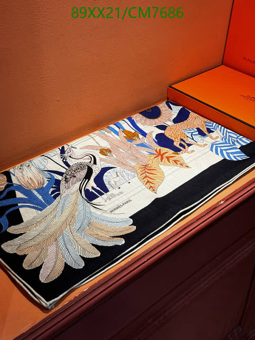 Hermes-Scarf Code: CM7686 $: 89USD