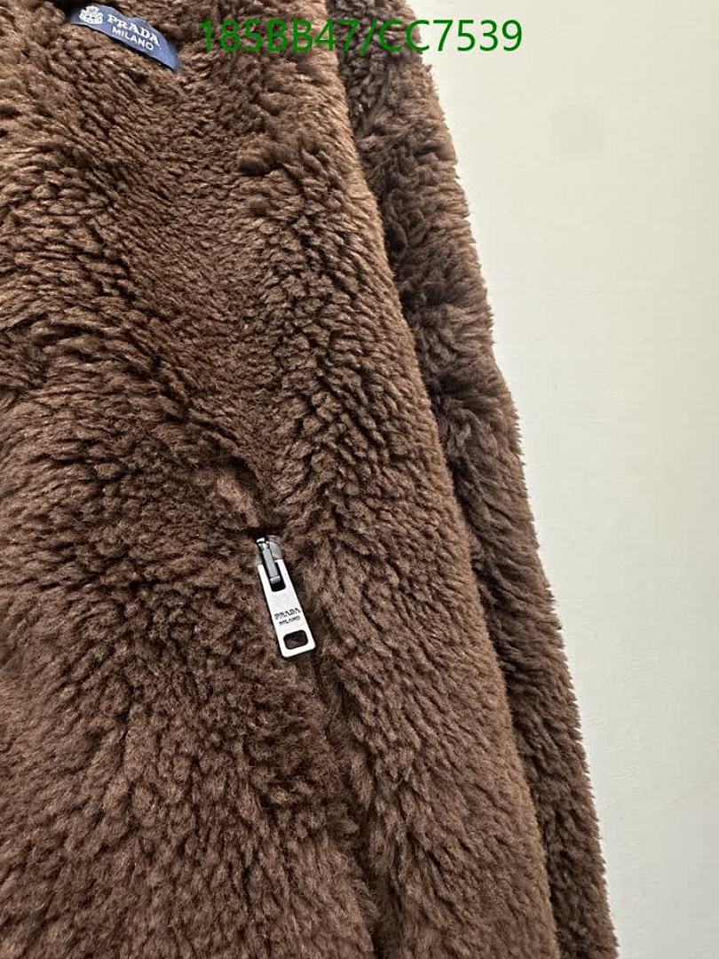 Prada-Clothing Code: CC7539 $: 185USD