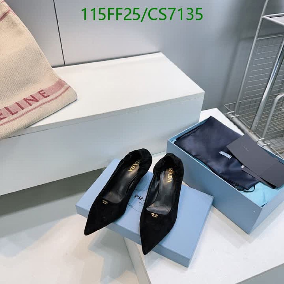 Prada-Women Shoes Code: CS7135 $: 115USD