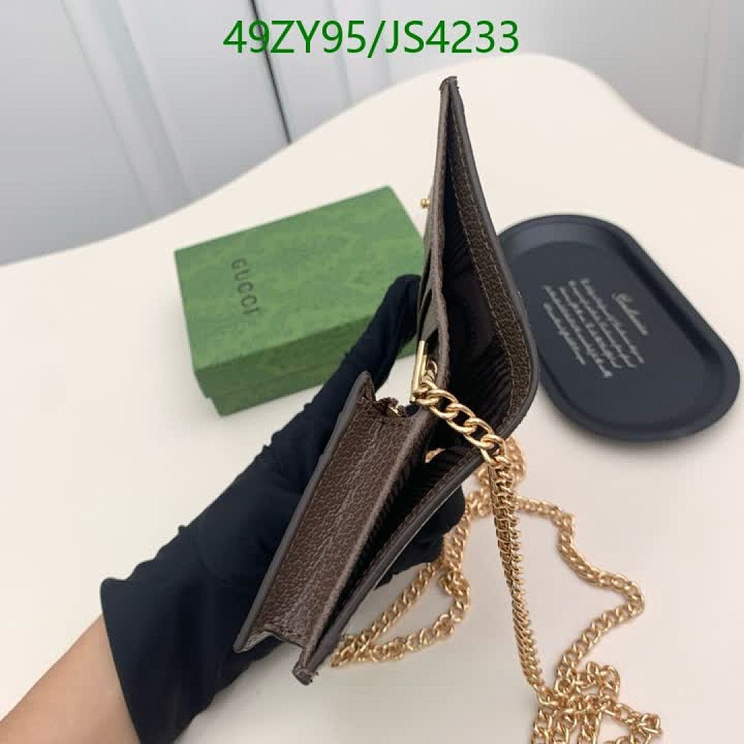 Gucci-Wallet-4A Quality Code: JS4233 $: 49USD