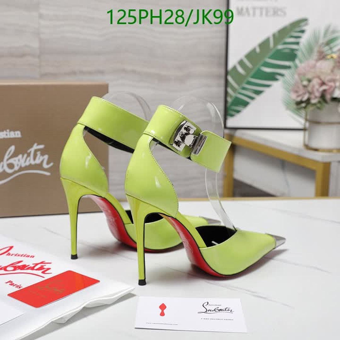 Christian Louboutin-Women Shoes Code: JK99 $: 125USD