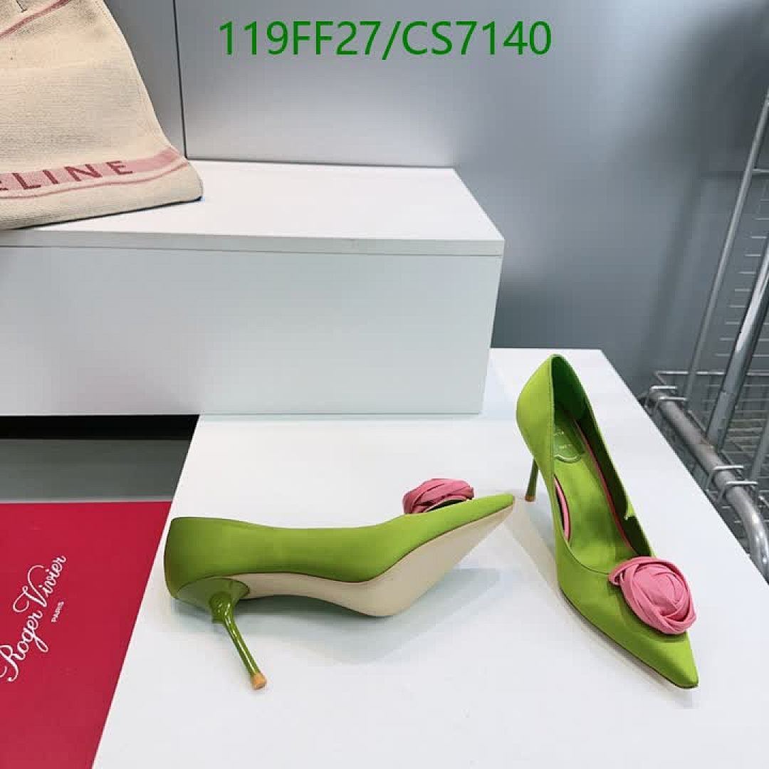 Roger Vivier-Women Shoes Code: CS7140 $: 119USD