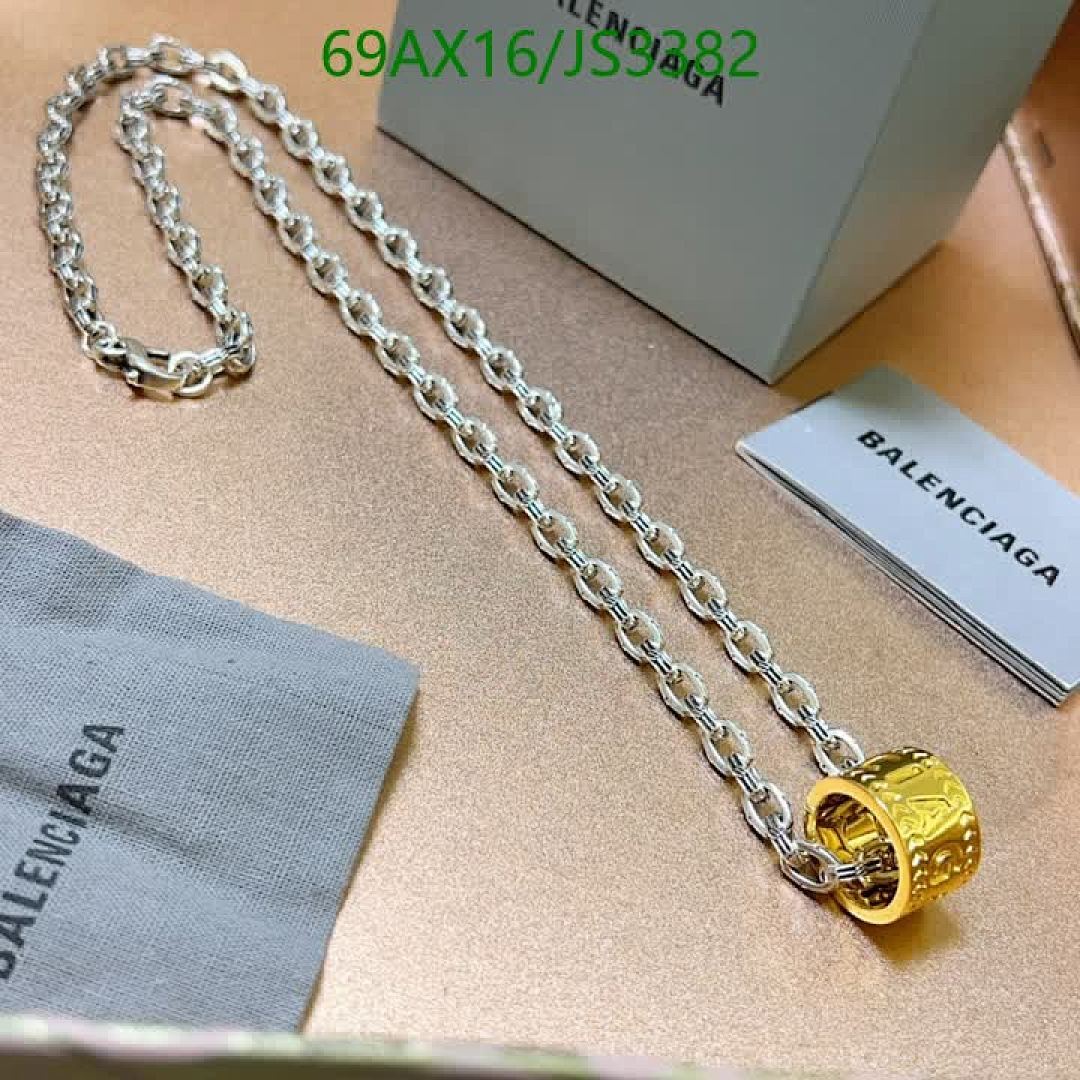 Balenciaga-Jewelry Code: JS3382 $: 69USD