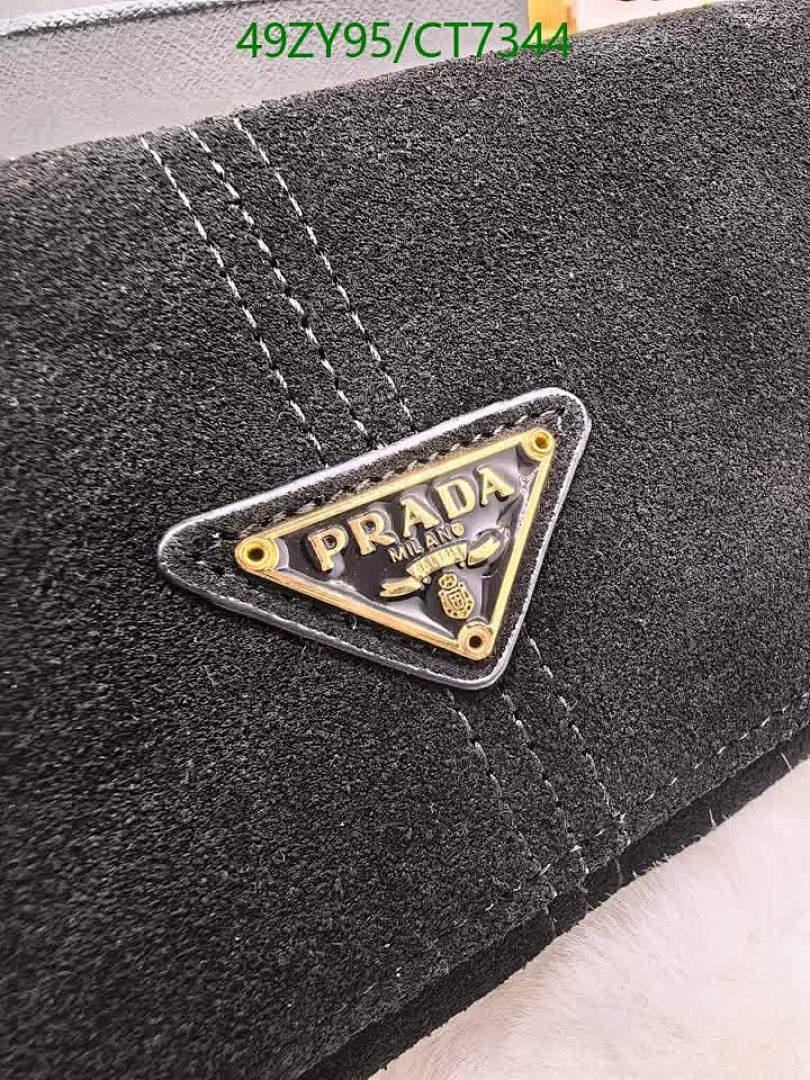 Prada-Wallet-4A Quality Code: CT7344 $: 49USD