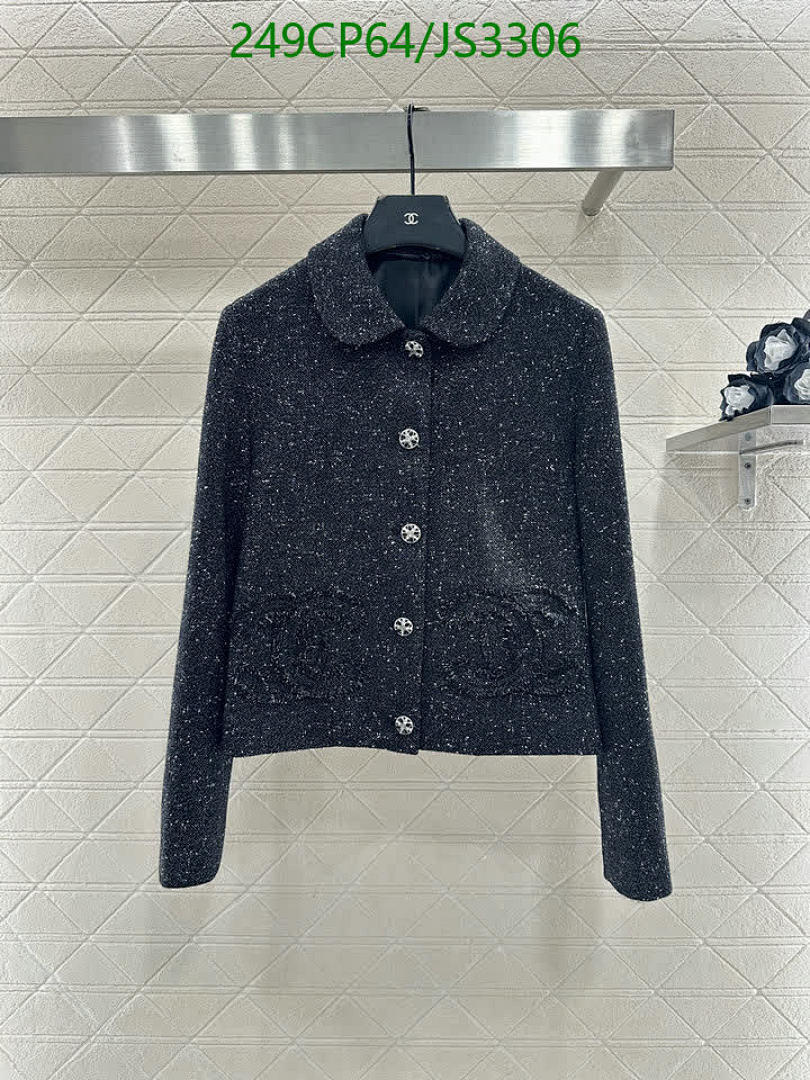 Chanel-Clothing Code: JS3306 $: 249USD
