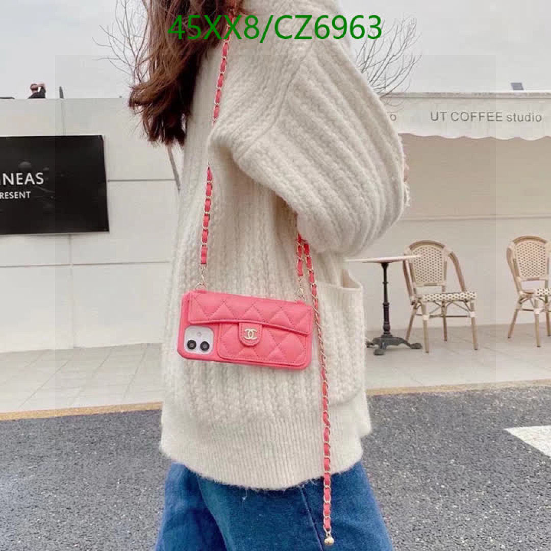 Chanel-Phone Case Code: CZ6963 $: 45USD