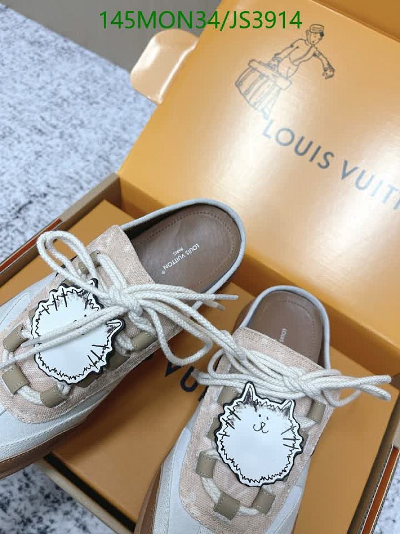 LV-Women Shoes Code: JS3914 $: 145USD