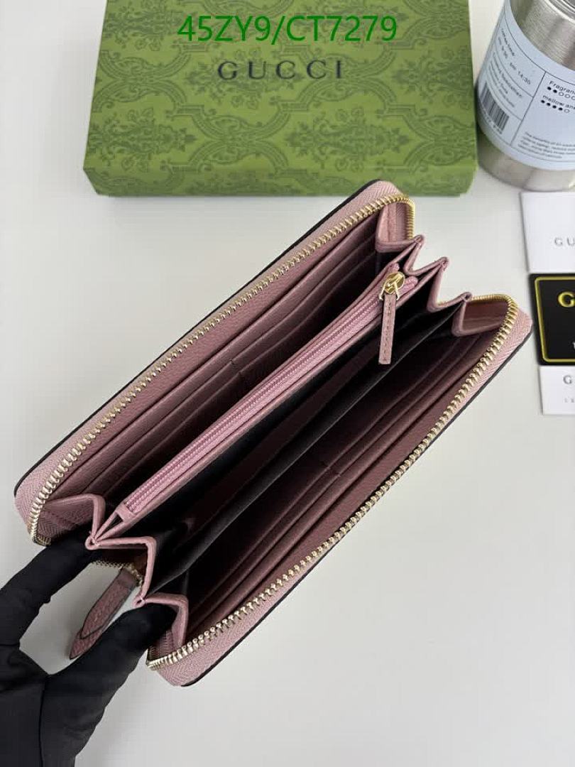 Gucci-Wallet-4A Quality Code: CT7279 $: 45USD