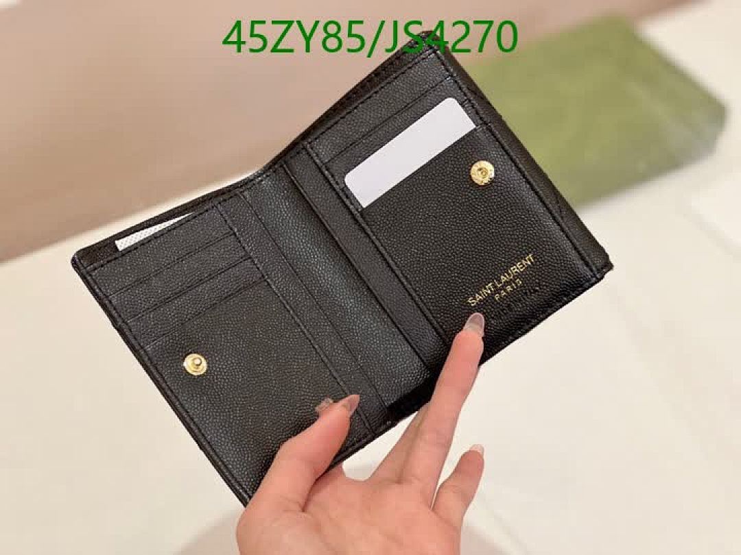YSL-Wallet(4A) Code: JS4270 $: 45USD