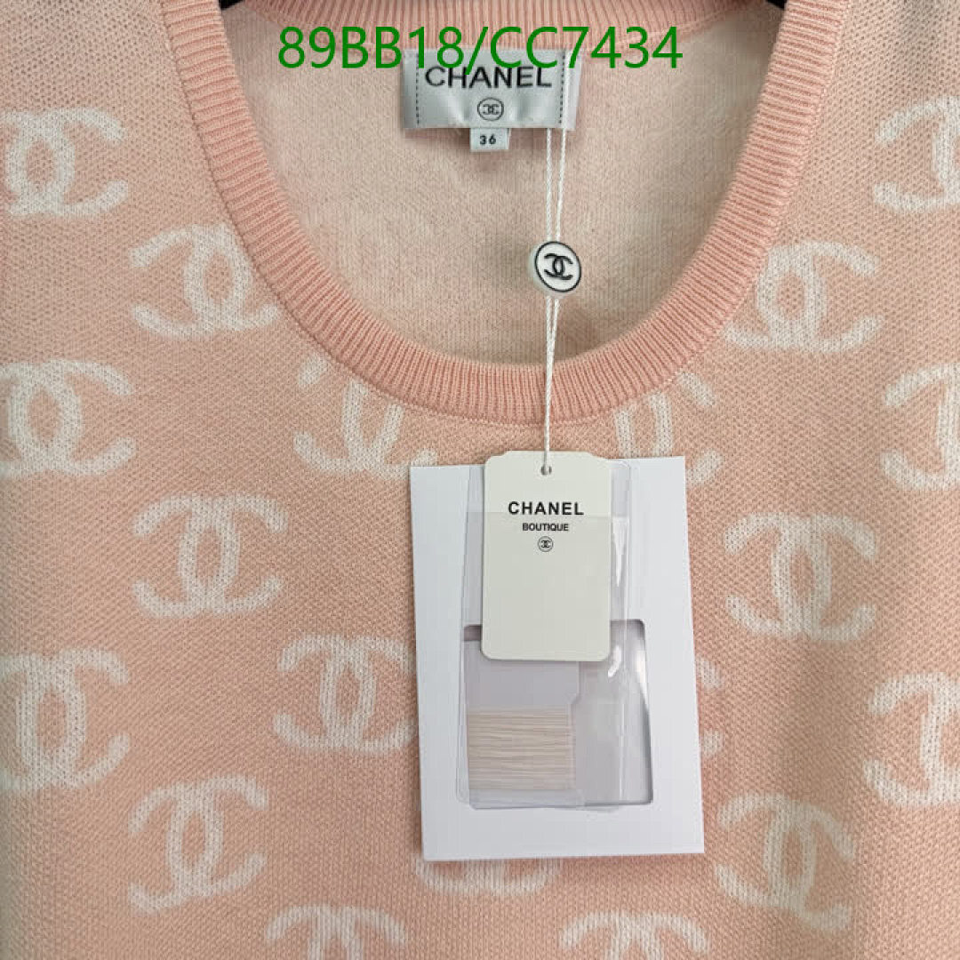 Chanel-Clothing Code: CC7434 $: 89USD