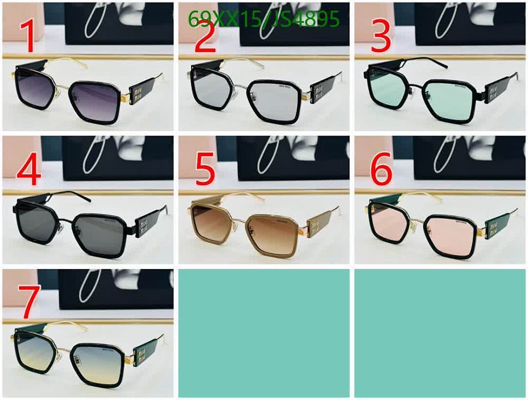 Miu Miu-Glasses Code: JS4895 $: 69USD