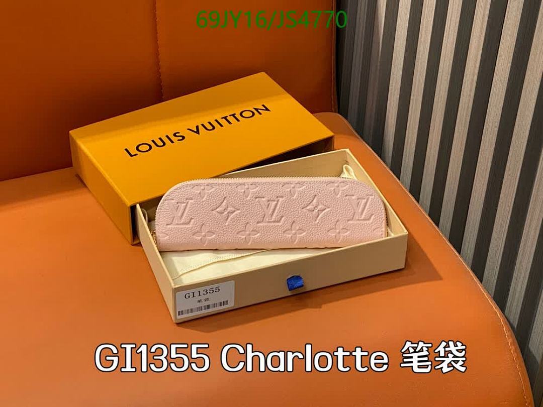 LV-Wallet Mirror Quality Code: JS4770 $: 69USD