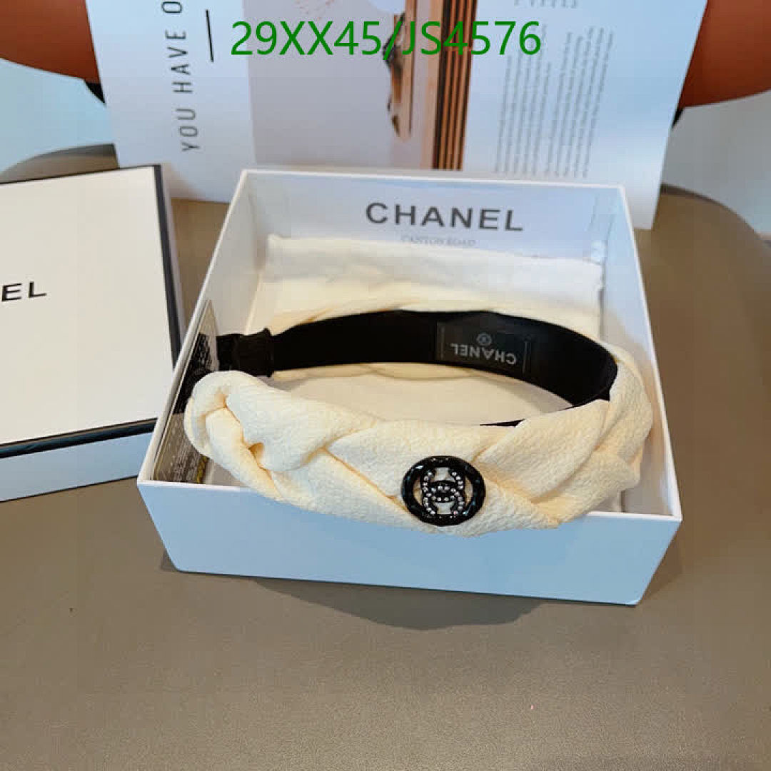 Chanel-Headband Code: JS4576 $: 29USD
