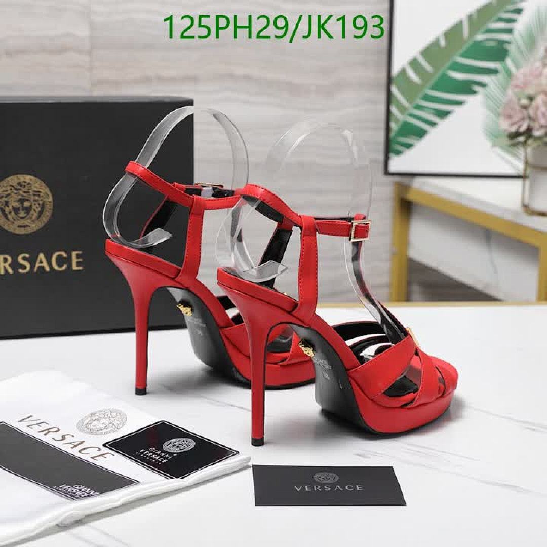 Versace-Women Shoes Code: JK193 $: 125USD