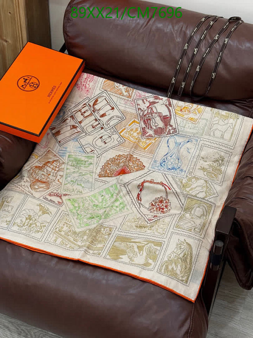 Hermes-Scarf Code: CM7696 $: 89USD