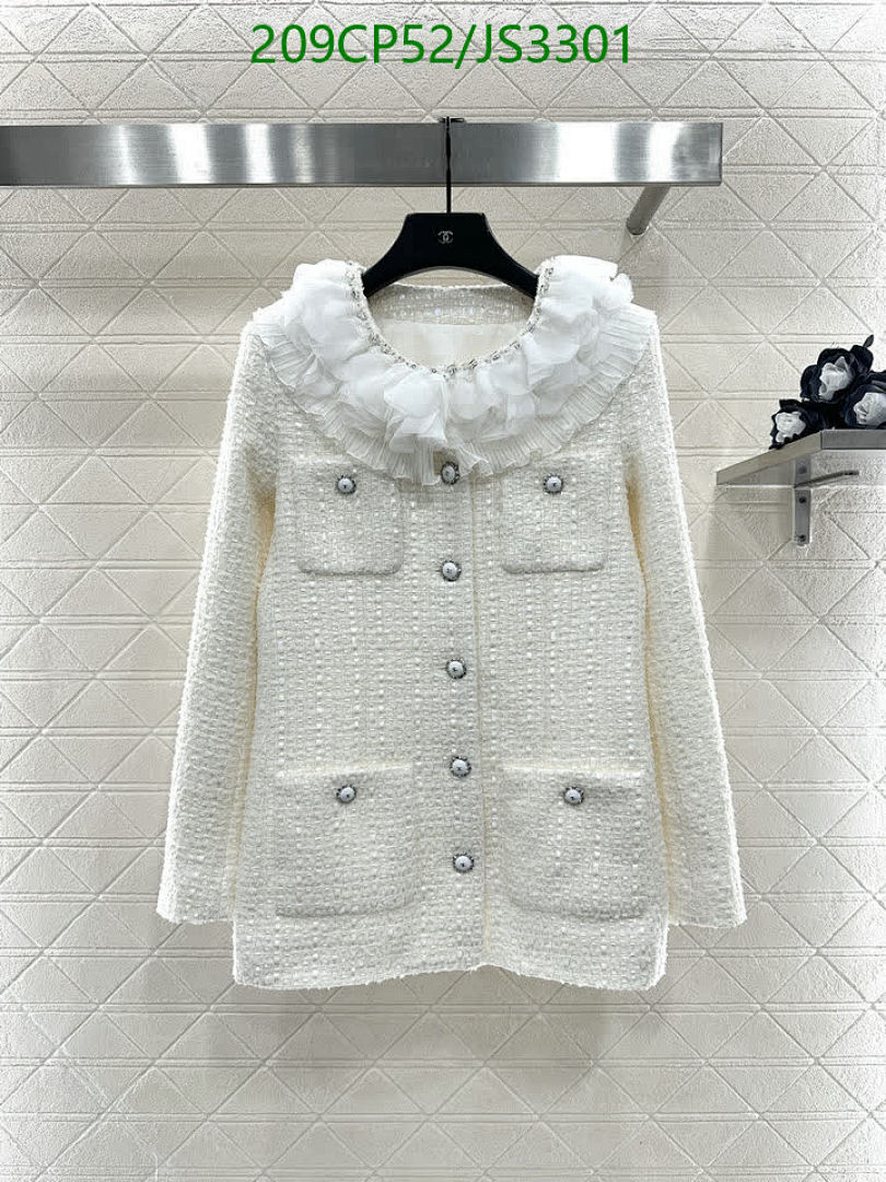 Chanel-Clothing Code: JS3301 $: 209USD