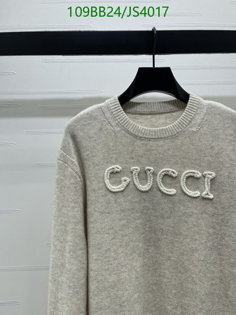 Gucci-Clothing Code: JS4017 $: 109USD