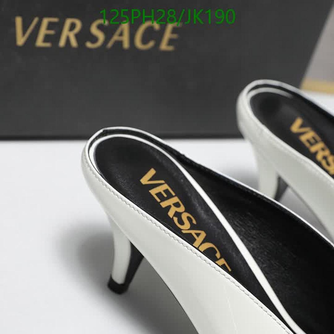 Versace-Women Shoes Code: JK190 $: 125USD