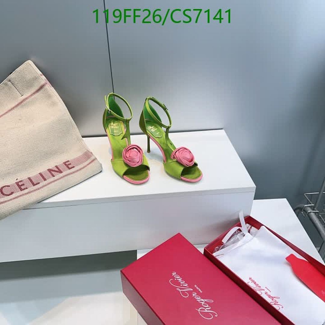 Roger Vivier-Women Shoes Code: CS7141 $: 119USD