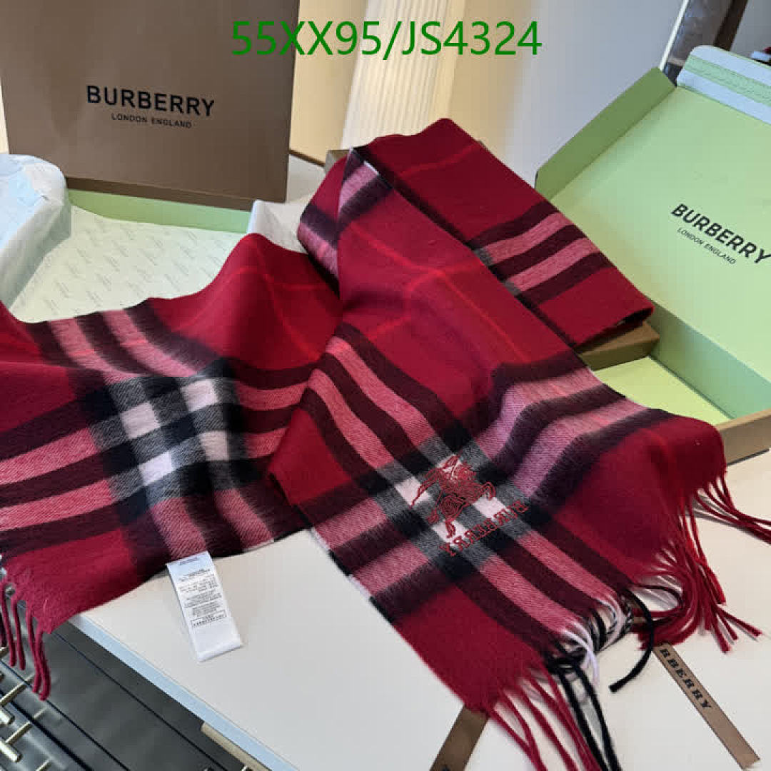 Burberry-Scarf Code: JS4324 $: 55USD