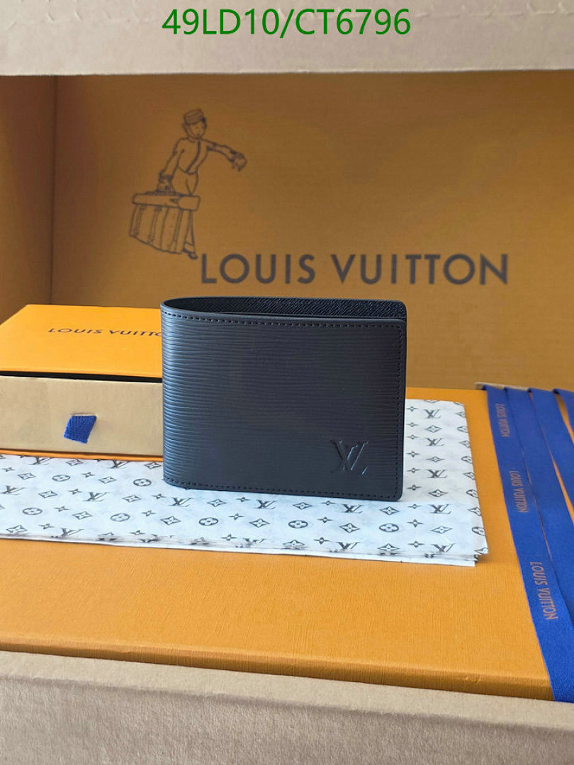 LV-Wallet Mirror Quality Code: CT6796 $: 49USD
