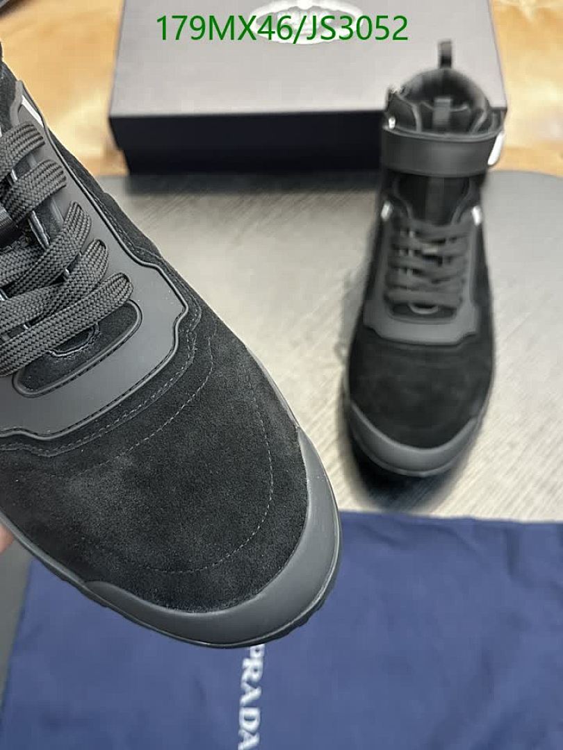 Prada-Men shoes Code: JS3052 $: 179USD