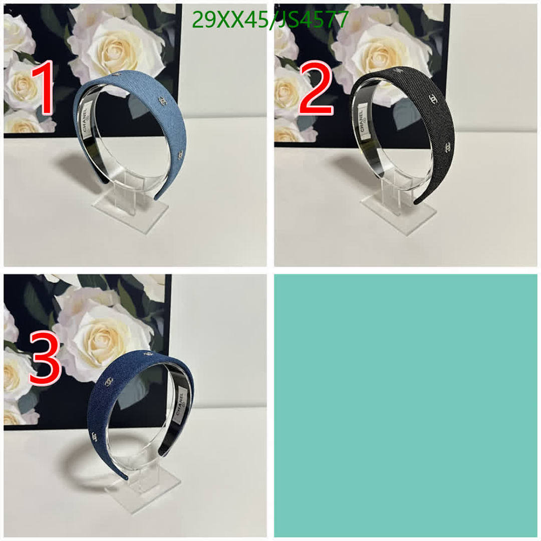 Chanel-Headband Code: JS4577 $: 29USD