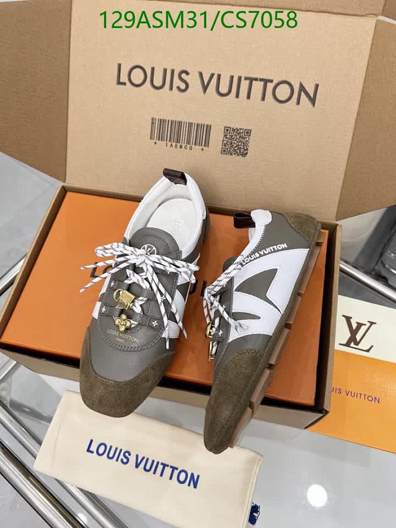 LV-Women Shoes Code: CS7058 $: 129USD