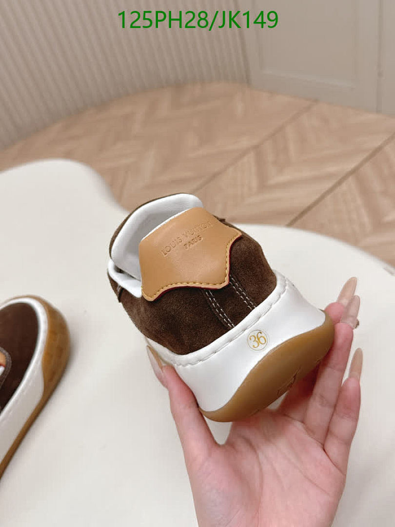 LV-Men shoes Code: JK149 $: 125USD