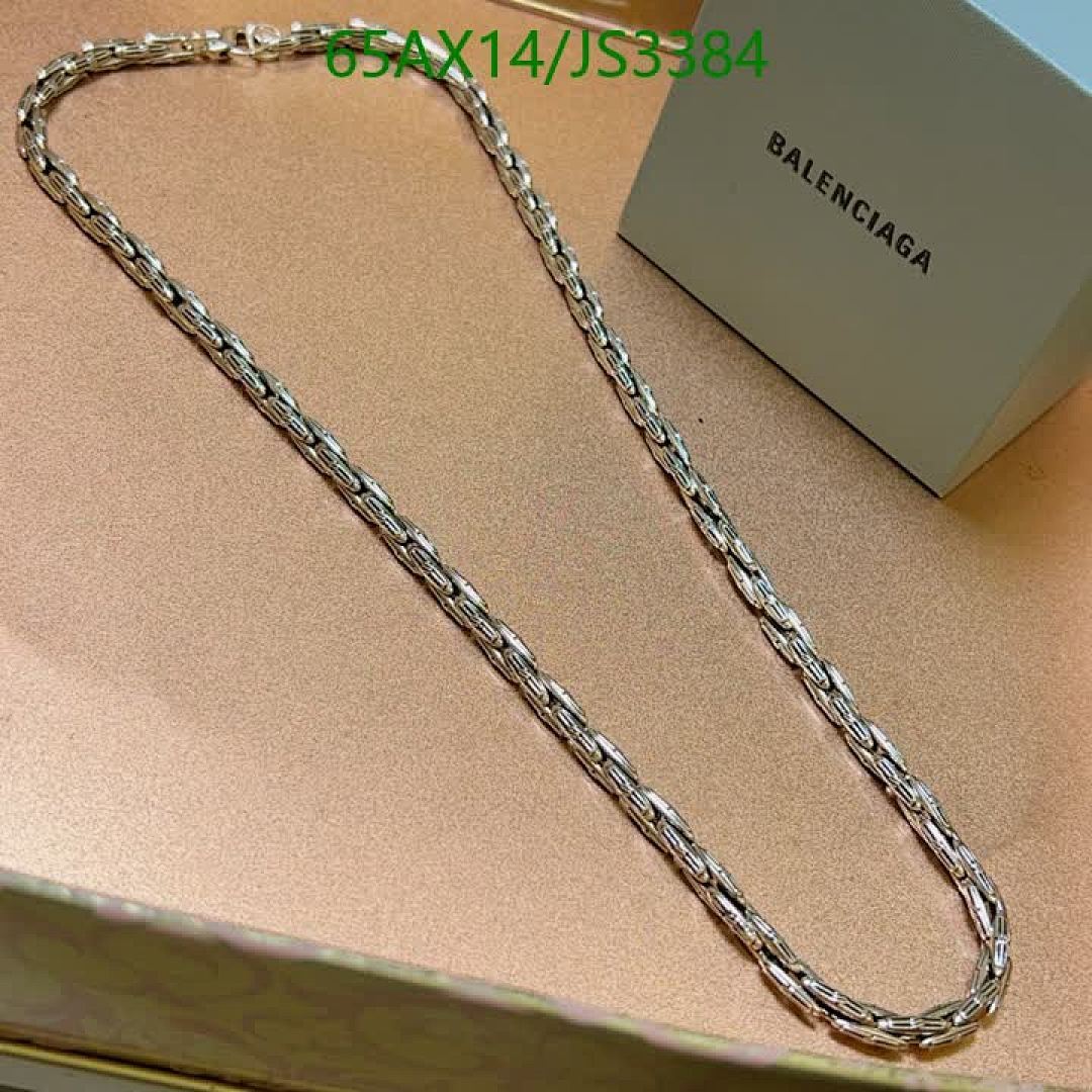 Balenciaga-Jewelry Code: JS3384 $: 65USD