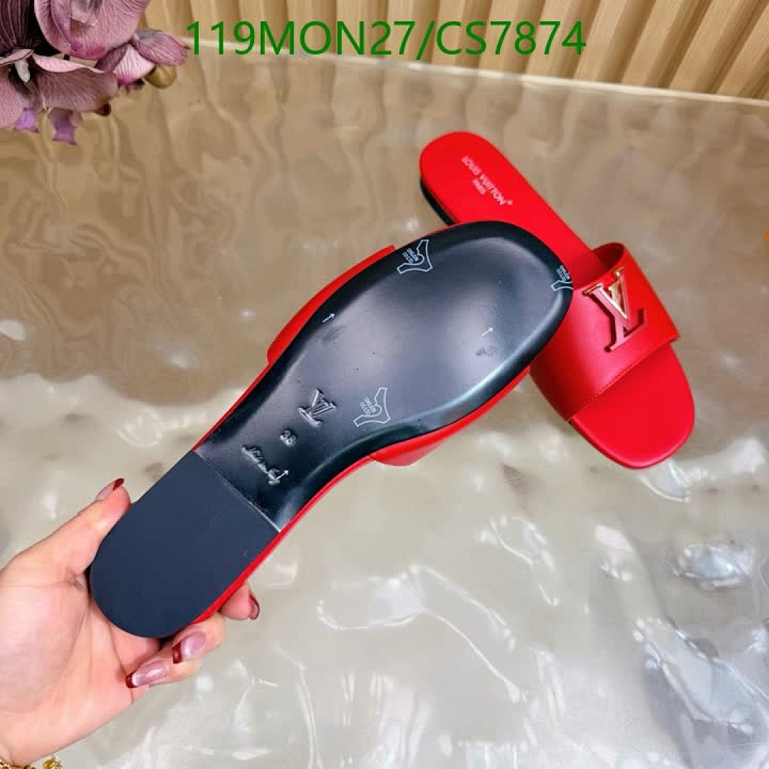 LV-Women Shoes Code: CS7874 $: 119USD