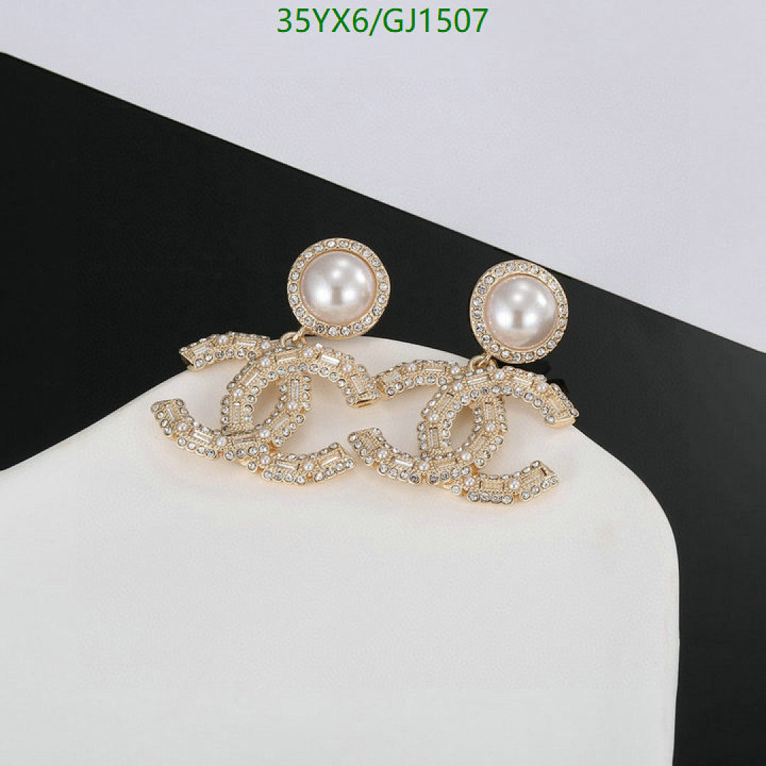 Chanel-Jewelry Code: GJ1507 $: 35USD