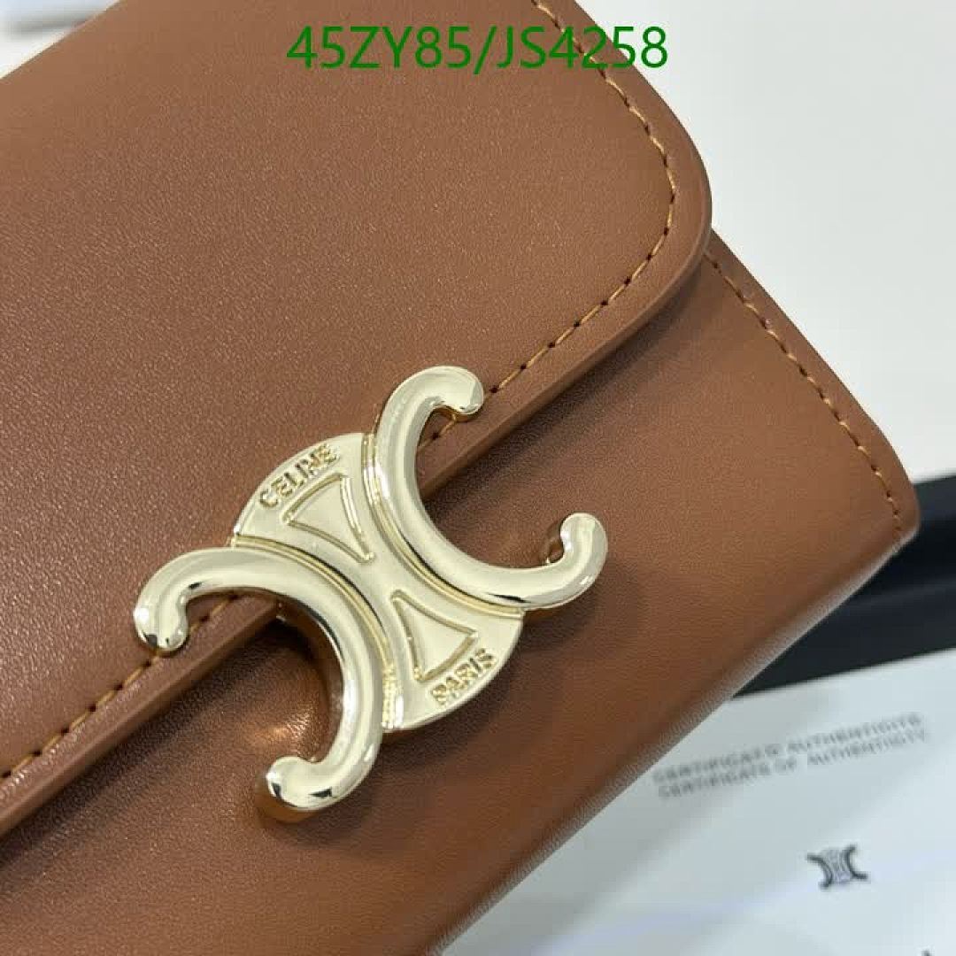 Celine-Wallet(4A) Code: JS4258 $: 45USD