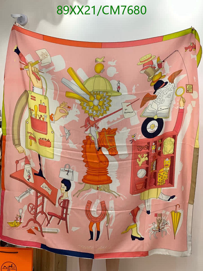 Hermes-Scarf Code: CM7680 $: 89USD