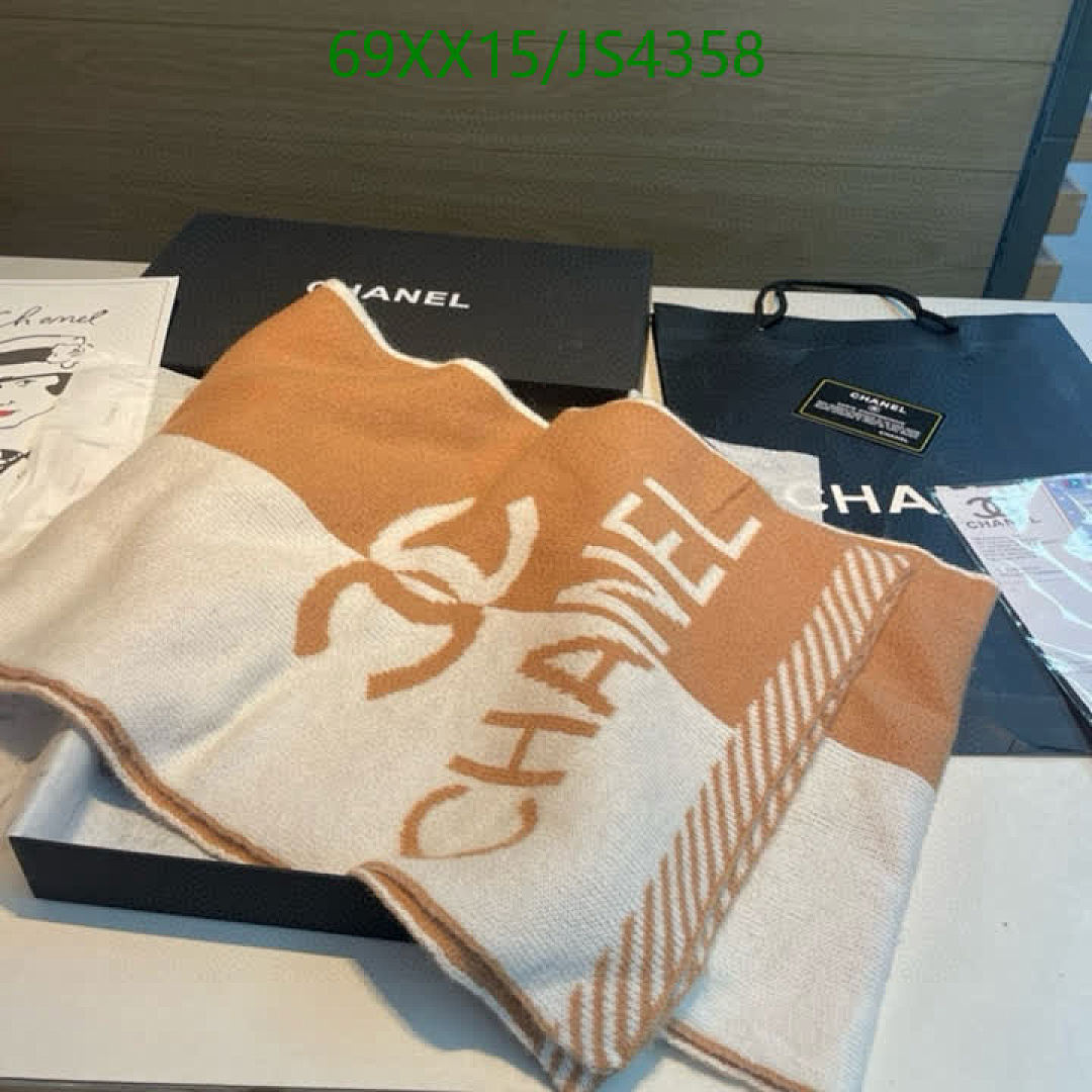 Chanel-Scarf Code: JS4358 $: 69USD
